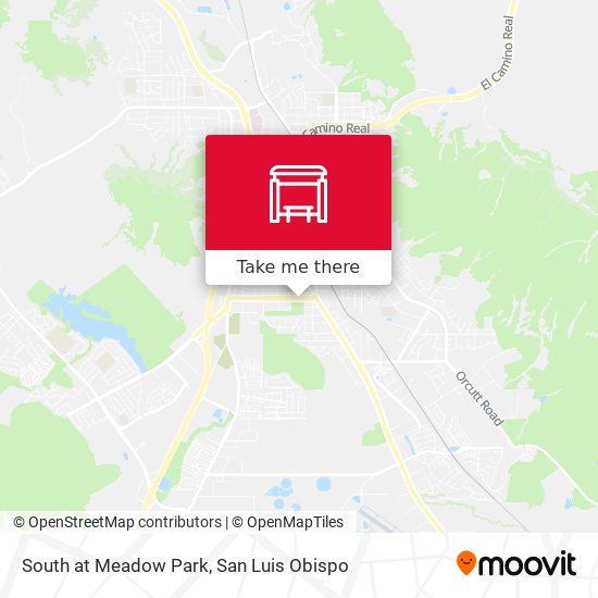 South at Meadow Park map
