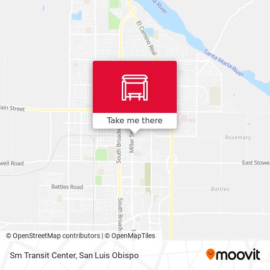 Sm Transit Center map