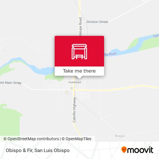 Mapa de Obispo & Fir
