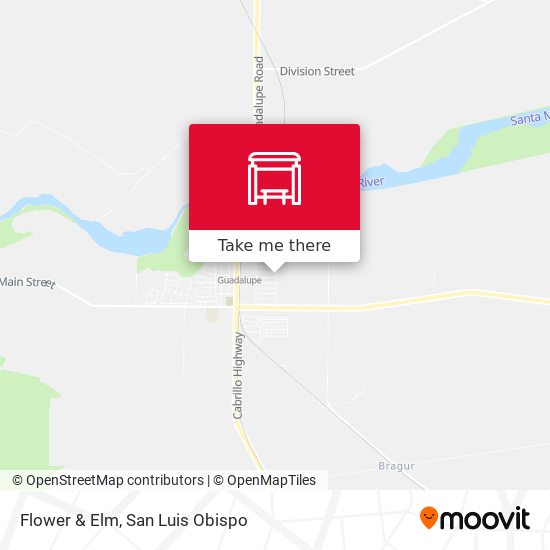 Mapa de Flower & Elm