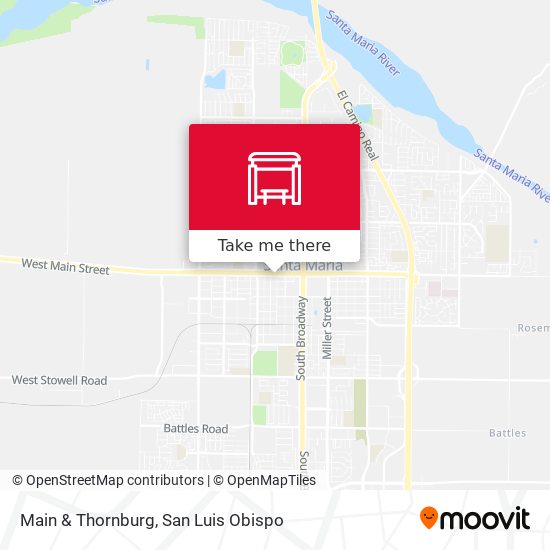 Mapa de Main & Thornburg