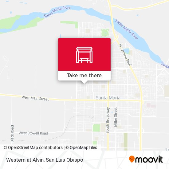 Mapa de Western at Alvin