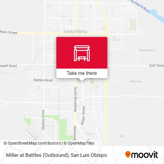Mapa de Miller at Battles (Outbound)