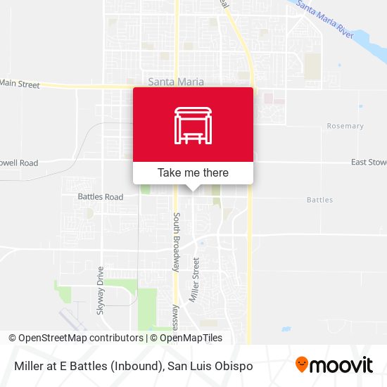 Miller at E Battles (Inbound) map