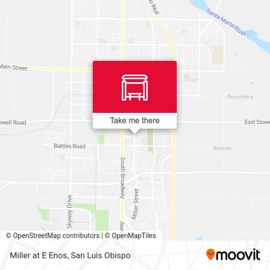 Mapa de Miller at E Enos