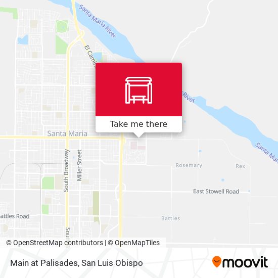 Main at Palisades map