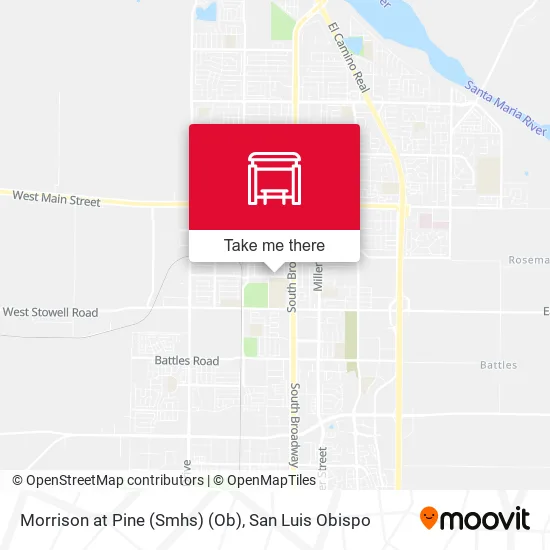 Mapa de Morrison at Pine (Smhs) (Ob)