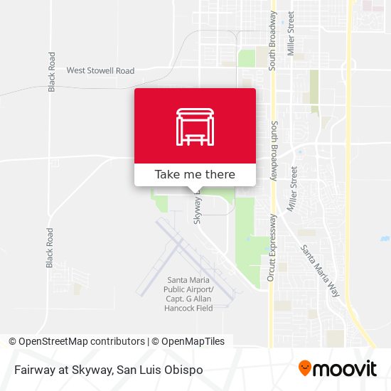 Mapa de Fairway at Skyway