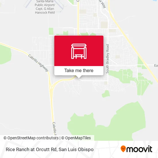 Mapa de Rice Ranch at Orcutt Rd