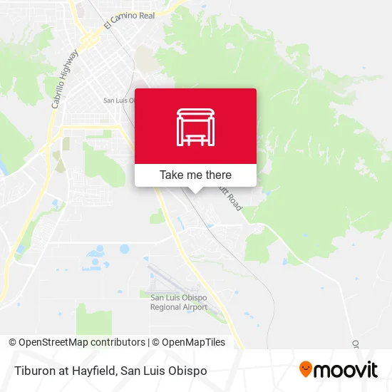Mapa de Tiburon at Hayfield