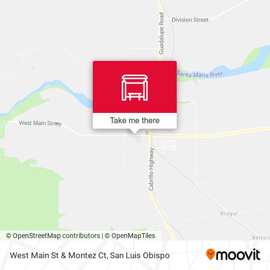 Mapa de West Main St & Montez Ct