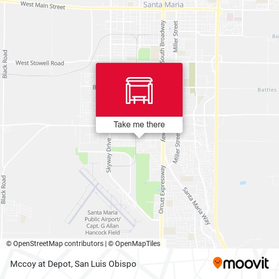 Mccoy at Depot map