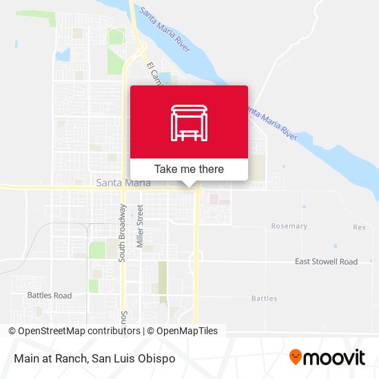 Mapa de Main at Ranch