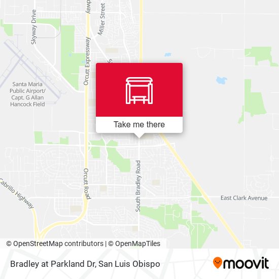 Mapa de Bradley at Parkland Dr