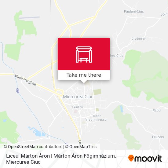 Liceul Márton Áron | Márton Áron Főgimnázium map