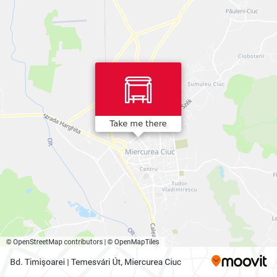 Bd. Timişoarei | Temesvári Út map