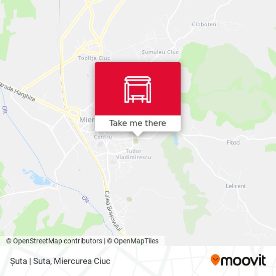 Șuta | Suta map