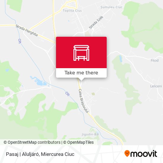 Pasaj | Aluljáró map