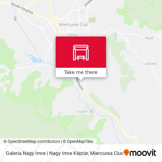 Galeria Nagy Imre | Nagy Imre Képtár map
