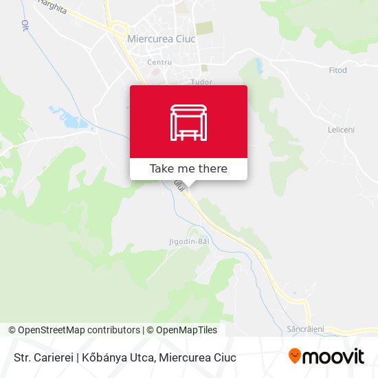 Str. Carierei | Kőbánya Utca map