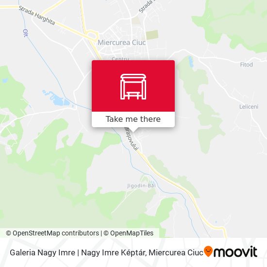 Galeria Nagy Imre | Nagy Imre Képtár map