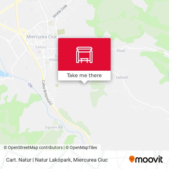 Cart. Natur | Natur Lakópark map