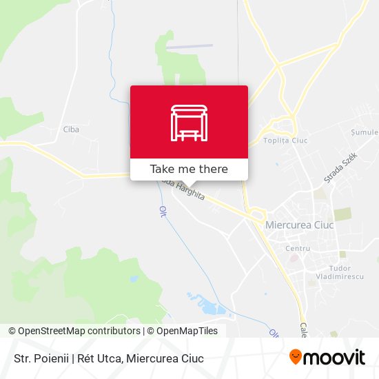 Str. Poienii | Rét Utca map