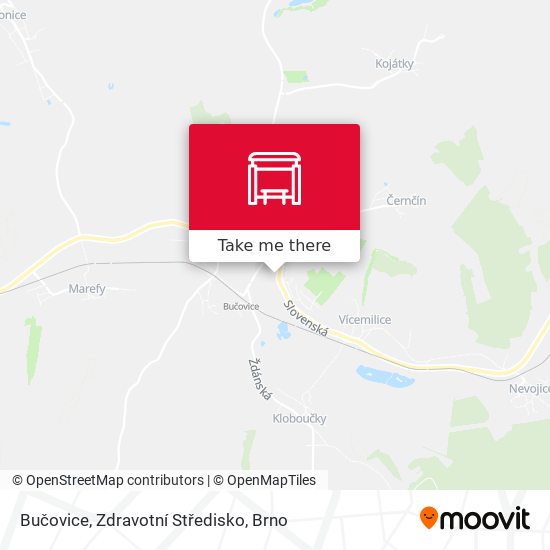 Bučovice, Zdravotní Středisko map