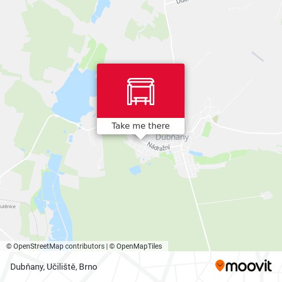 Dubňany, Učiliště map