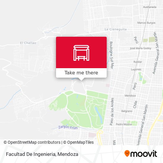 Mapa de Facultad De Ingenieria