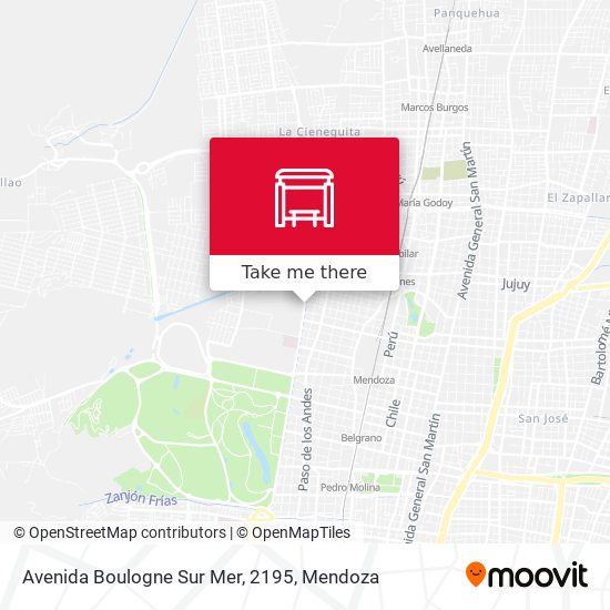 Avenida Boulogne Sur Mer, 2195 map
