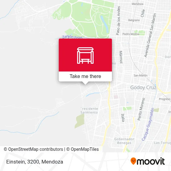 Einstein, 3200 map