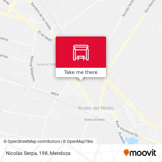 Mapa de Nicolás Serpa, 198