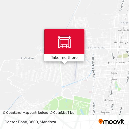 Mapa de Doctor Pose, 3600