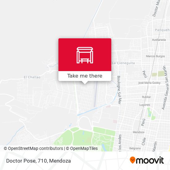 Mapa de Doctor Pose, 710