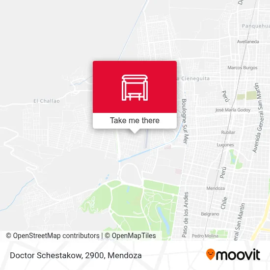 Doctor Schestakow, 2900 map