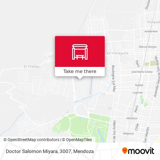 Doctor Salomon Miyara, 3007 map