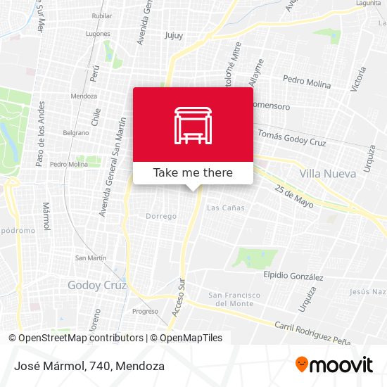José Mármol, 740 map