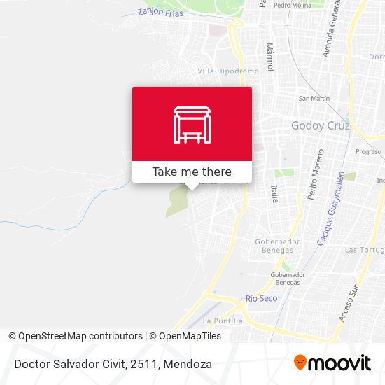 Doctor Salvador Civit, 2511 map