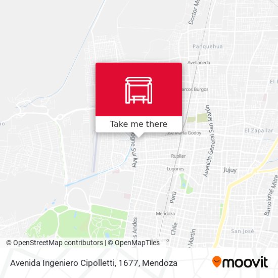 Avenida Ingeniero Cipolletti, 1677 map