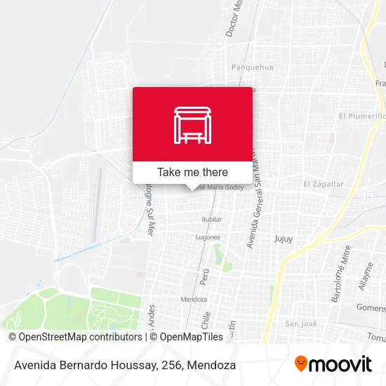 Avenida Bernardo Houssay, 256 map