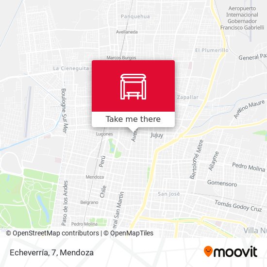Mapa de Echeverría, 7