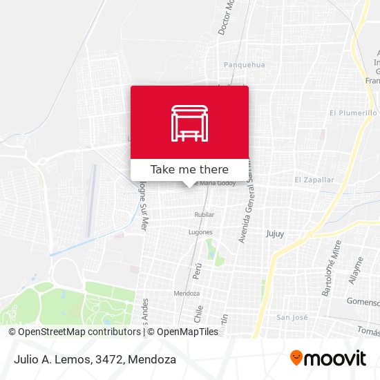 Mapa de Julio A. Lemos, 3472
