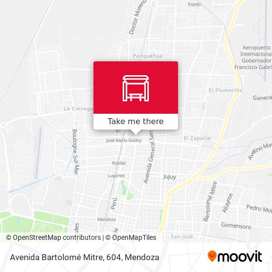 Avenida Bartolomé Mitre, 604 map