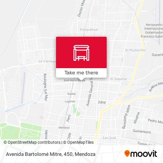 Avenida Bartolomé Mitre, 450 map