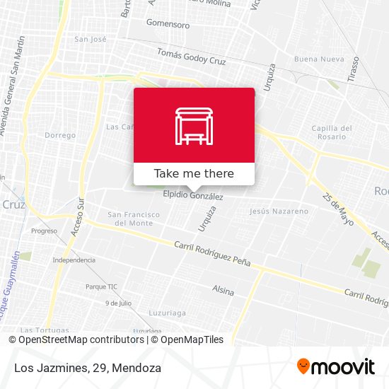 Mapa de Los Jazmines, 29