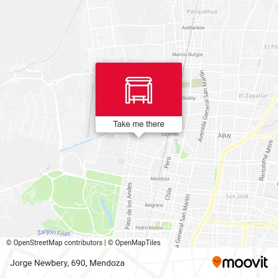 Jorge Newbery, 690 map