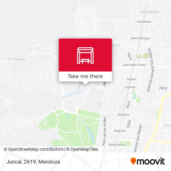 Mapa de Juncal, 2619