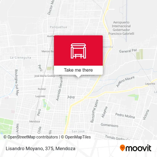 Lisandro Moyano, 375 map
