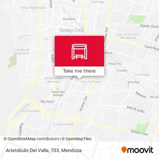 Aristóbulo Del Valle, 703 map